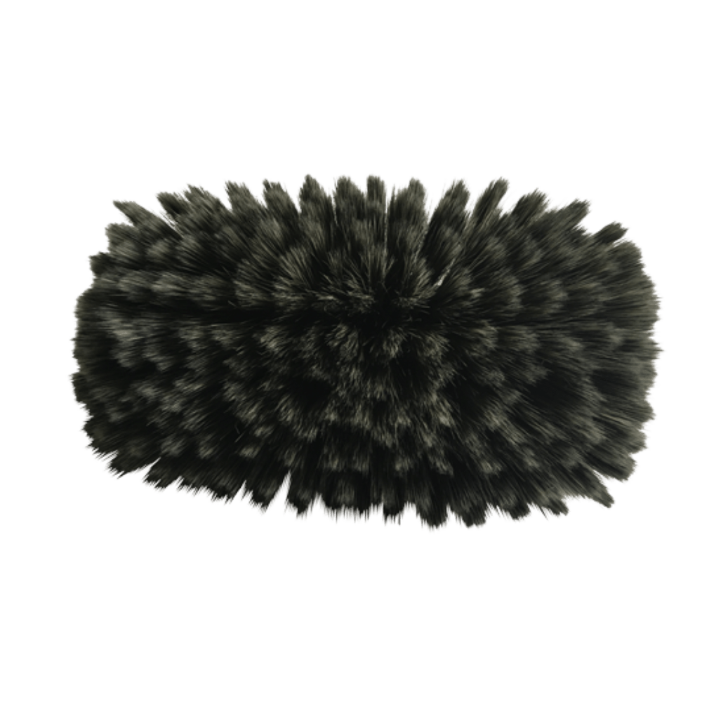 14" Soft Nylon 5-Corner Car Wash Brush Head