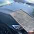 3D Car Care 3D Gray HYDRO-FIL Ultra-Thick 1200 GSM Premium Microfiber Towel 20X24 G-45GR - detail shot 4