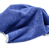16" x 24" All Purpose Microfiber Towels with Silk Wrapped Gray Edge - 12 Pack