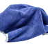16" x 24" All Purpose Microfiber Towels with Silk Wrapped Gray Edge - 12 Pack