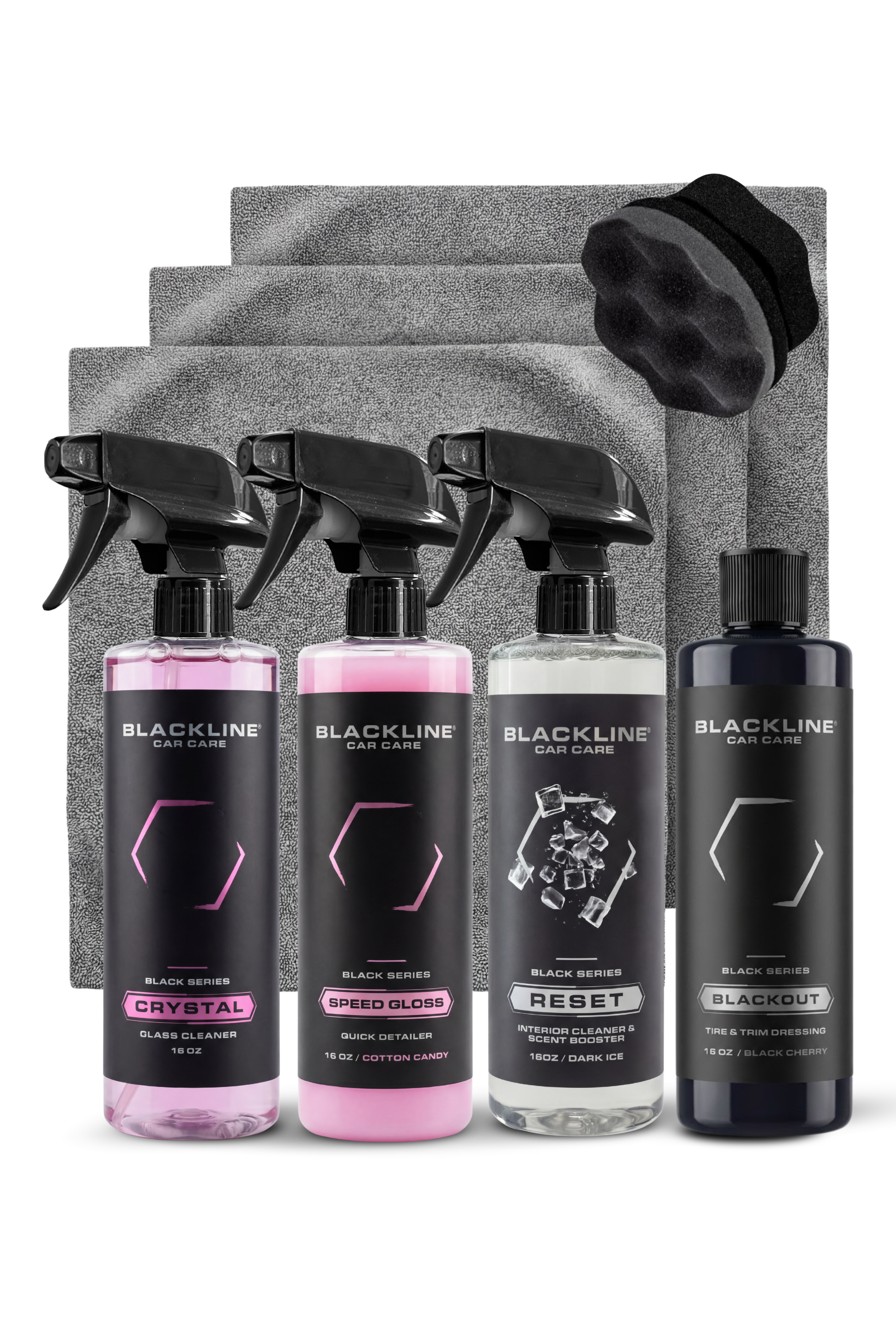 Blackline Car Care BLACKLINE® SPEED GLOSS QUICK DETAILER - detail shot 10