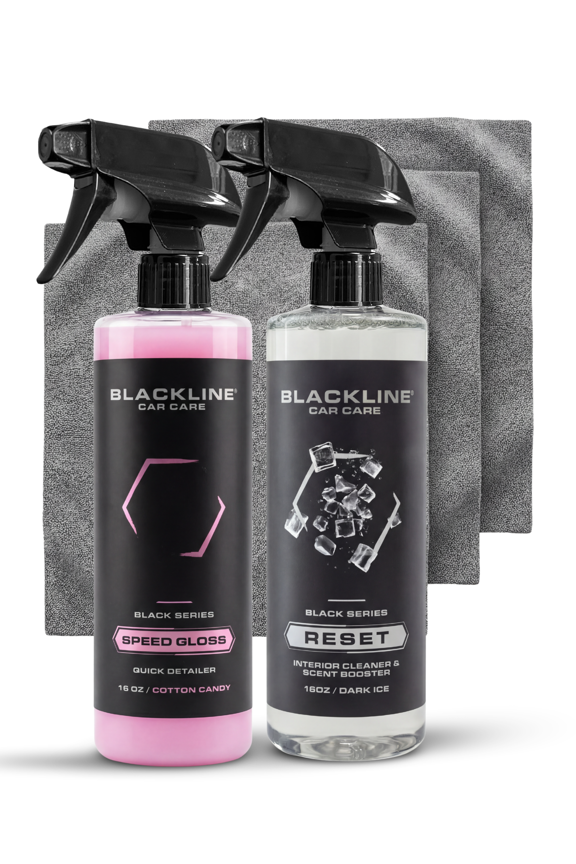 Blackline Car Care BLACKLINE® SPEED GLOSS QUICK DETAILER - detail shot 9