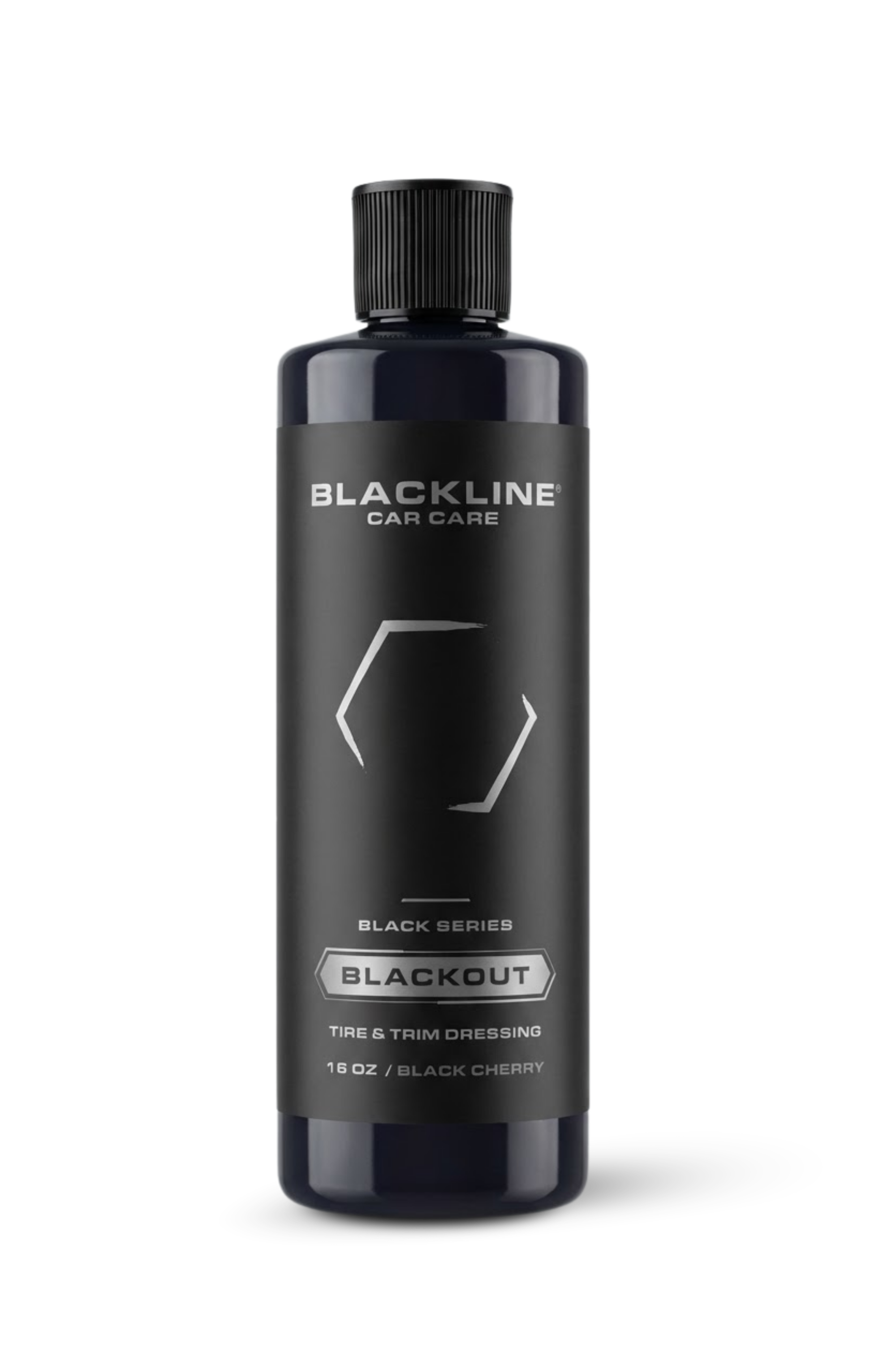 Blackline Car Care BLACKLINE® BLACKOUT TRIM & TIRE DRESSING - SiO2 ceramic tire dressing for lasting shine