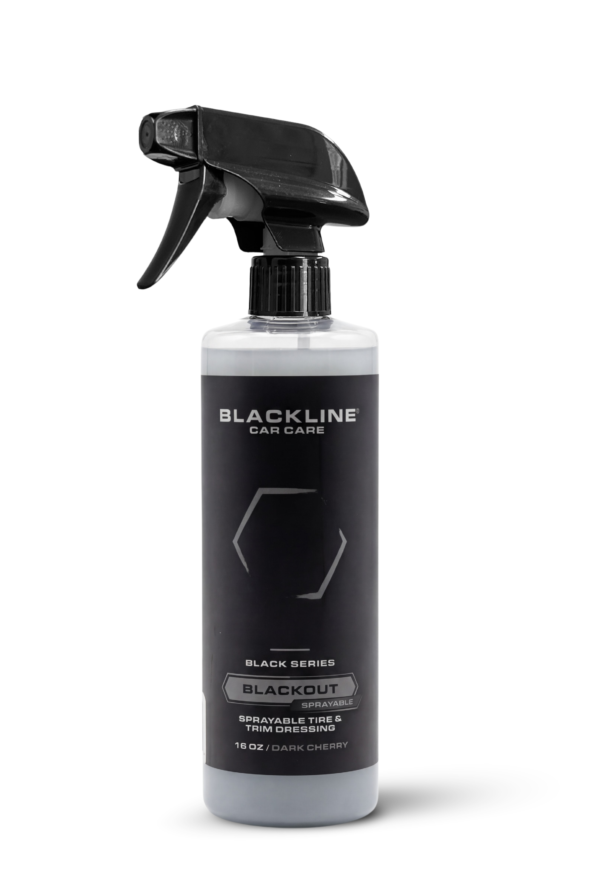 Blackline Car Care BLACKLINE® BLACKOUT TRIM & TIRE DRESSING - detail shot 8