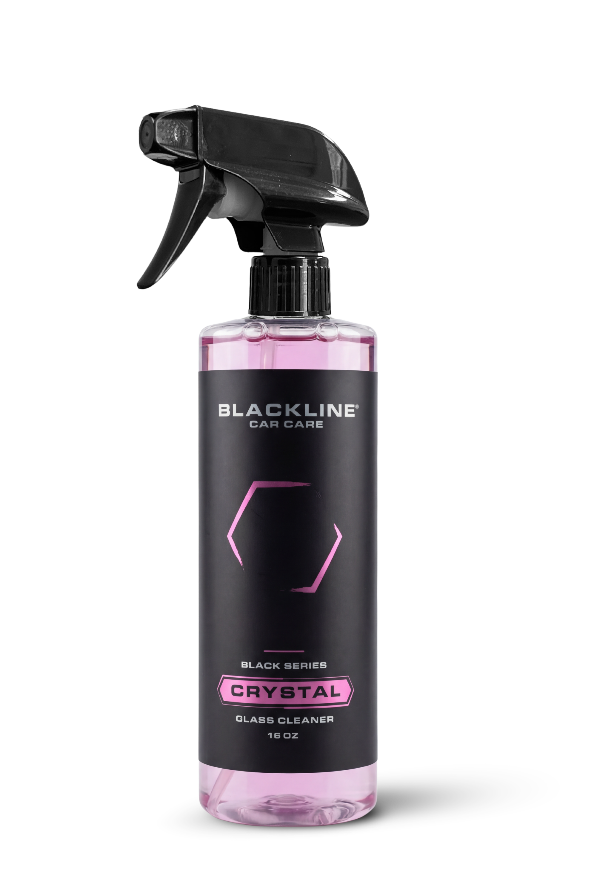 Blackline Car Care BLACKLINE® CRYSTAL GLASS CLEANER - streak-free automotive glass cleaner
