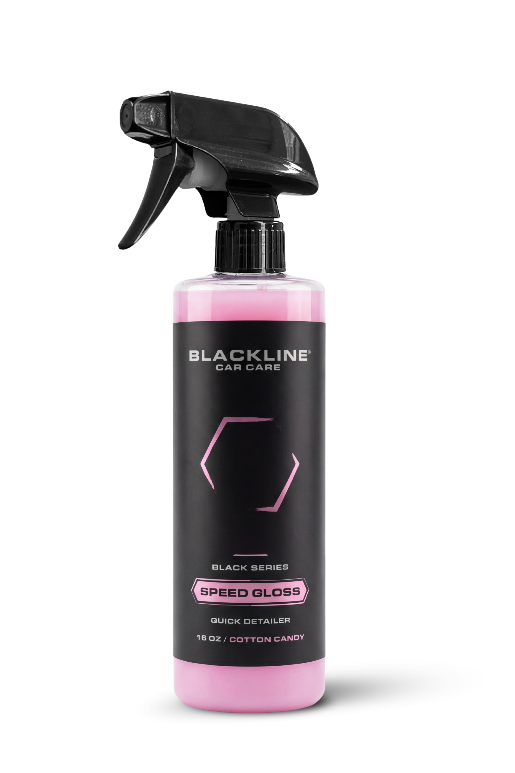Blackline Car Care BLACKLINE® SPEED GLOSS QUICK DETAILER - SiO2 quick detailer spray for gloss enhancement