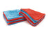 Dreadnought MAX Jr. - Triple Layer Microfiber Twist Pile Drying Towel (16 in. x 16 in., 1400gsm) - 2 pack