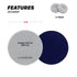 Maxshine Orange Peel Pads - 2000, 3000 Grit (2 Pack) - detail shot 5