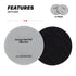 Maxshine Orange Peel Pads - 2000, 3000 Grit (2 Pack) - detail shot 7