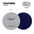 Maxshine Orange Peel Pads - 2000, 3000 Grit (2 Pack) - detail shot 9