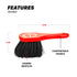 The Deep Clean Brush The deep clean brush is a Heavy-Duty used for cleaning carpets and even wheels and tires; it effortlessly removes dirt and debris on your