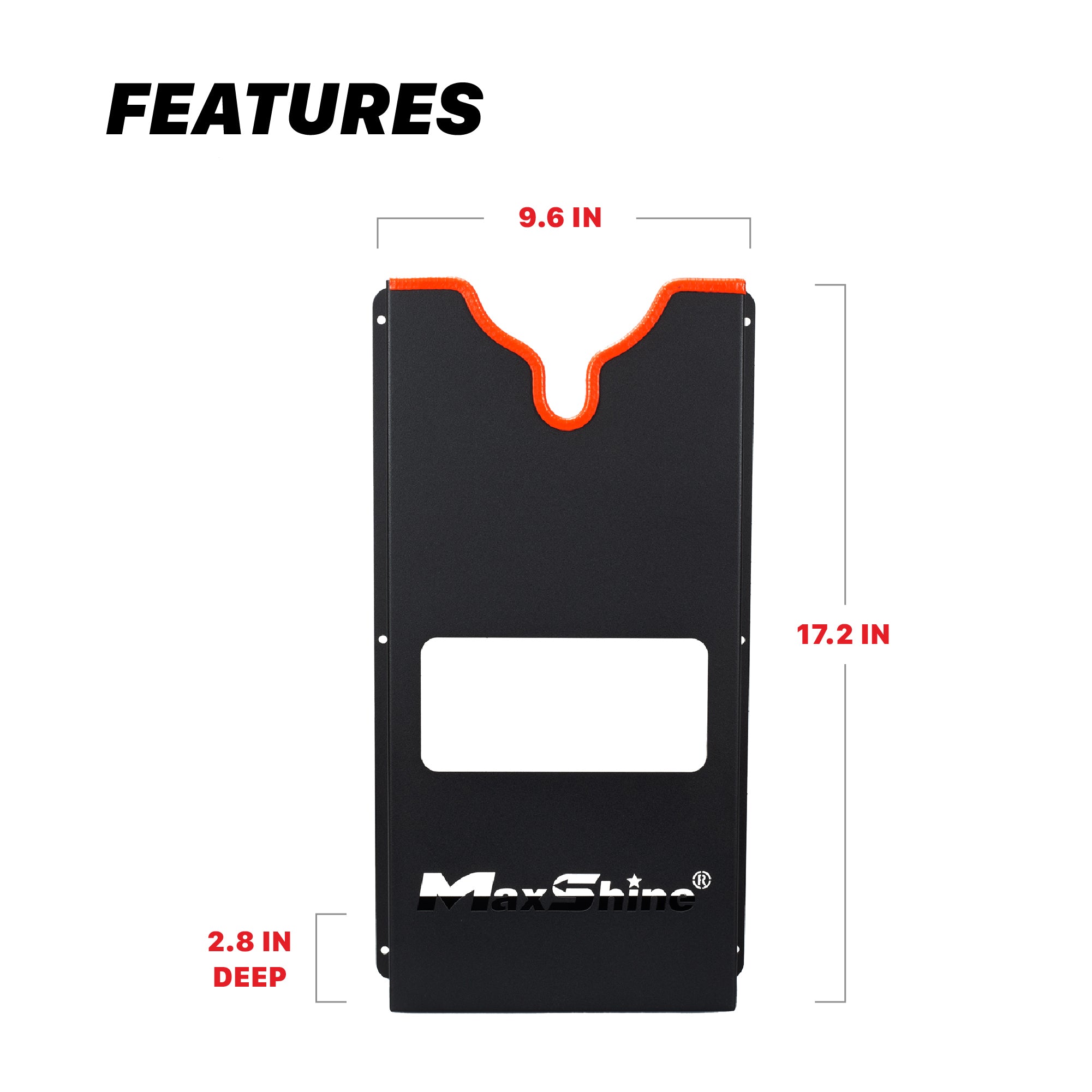 Wall Holder for Polishers This Wall Holder for Polishers is the perfect solution for mobile detailers and anyone who wants to keep their workspace organized.