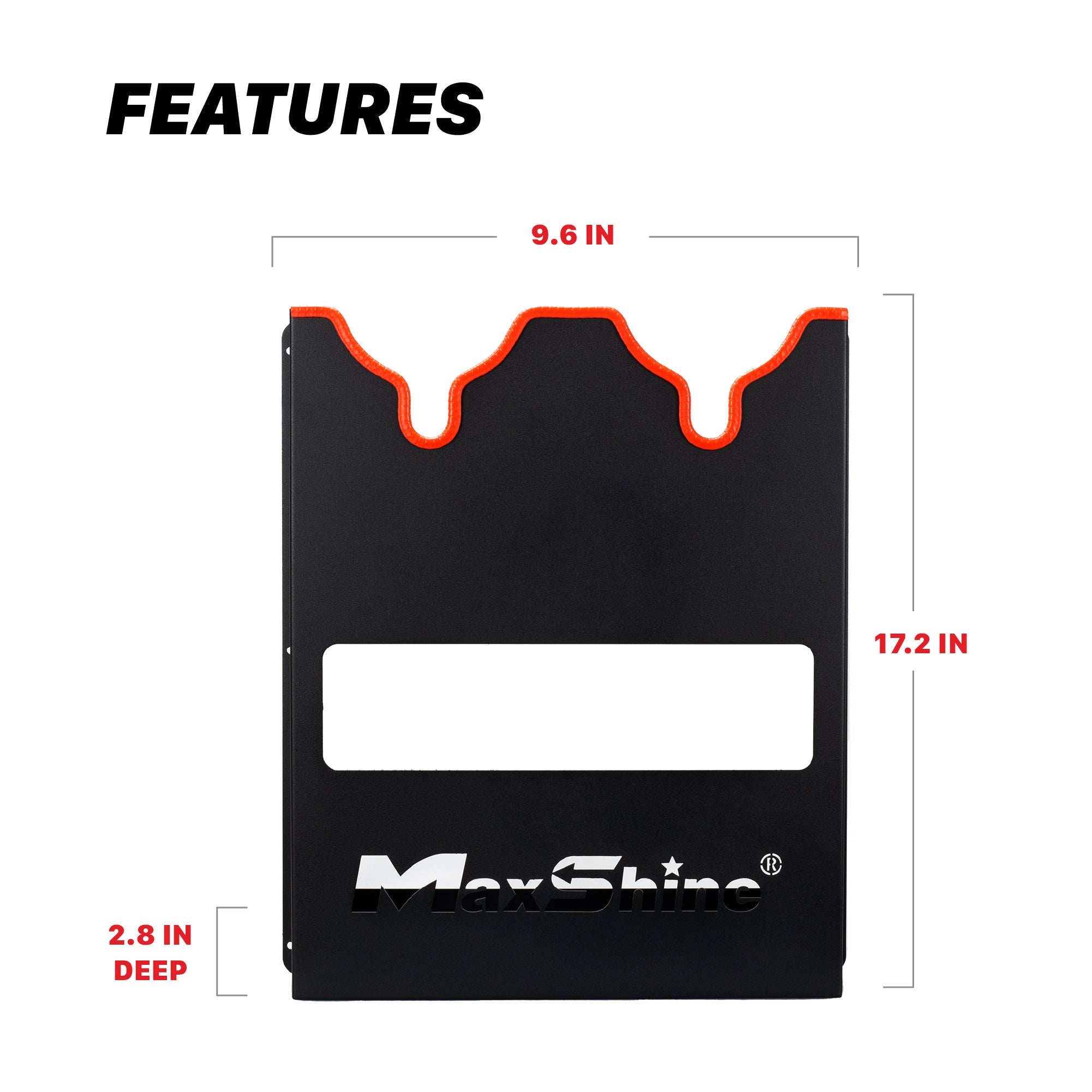 Wall Holder for Polishers This Wall Holder for Polishers is the perfect solution for mobile detailers and anyone who wants to keep their workspace organized.