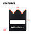 Wall Holder for Polishers This Wall Holder for Polishers is the perfect solution for mobile detailers and anyone who wants to keep their workspace organized.