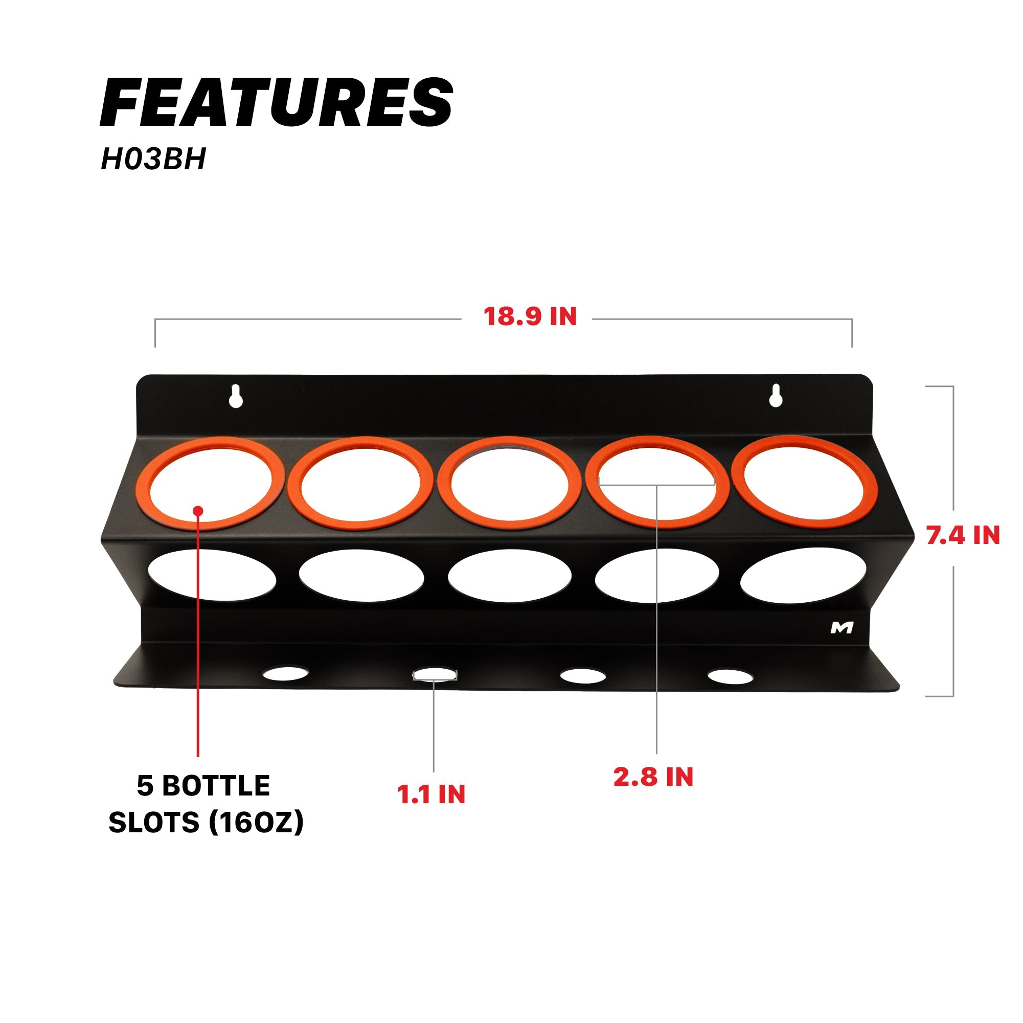 Spray Bottle Racks MaxShine Spray Bottle Racks stand above the rest. This detailing compound holder is an optimal organization solution for your 16oz, 32oz, or