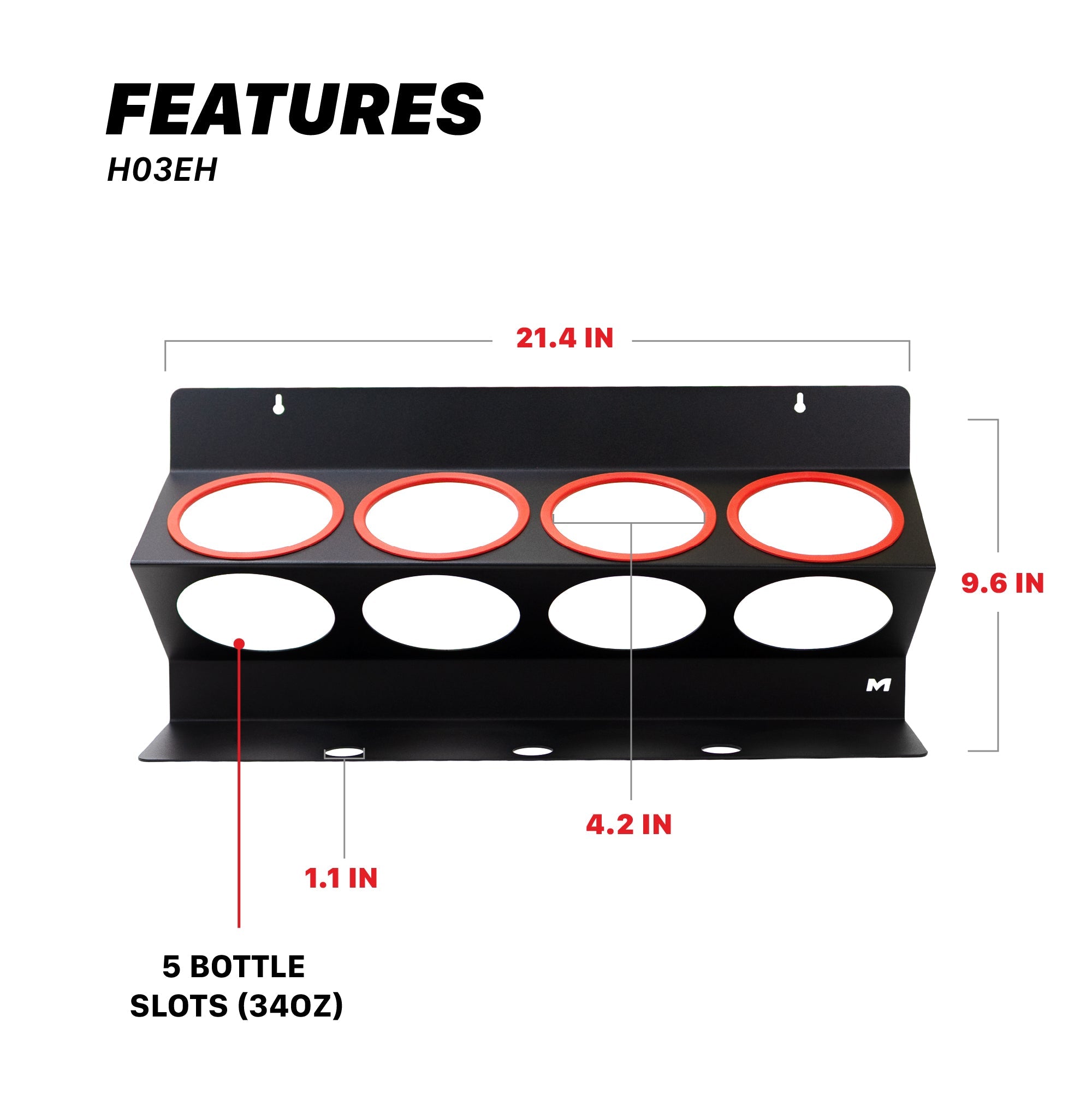 Spray Bottle Racks MaxShine Spray Bottle Racks stand above the rest. This detailing compound holder is an optimal organization solution for your 16oz, 32oz, or