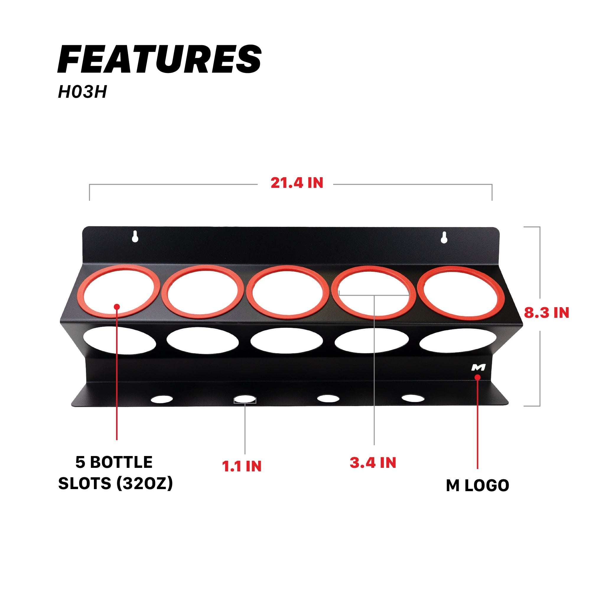 Spray Bottle Racks MaxShine Spray Bottle Racks stand above the rest. This detailing compound holder is an optimal organization solution for your 16oz, 32oz, or