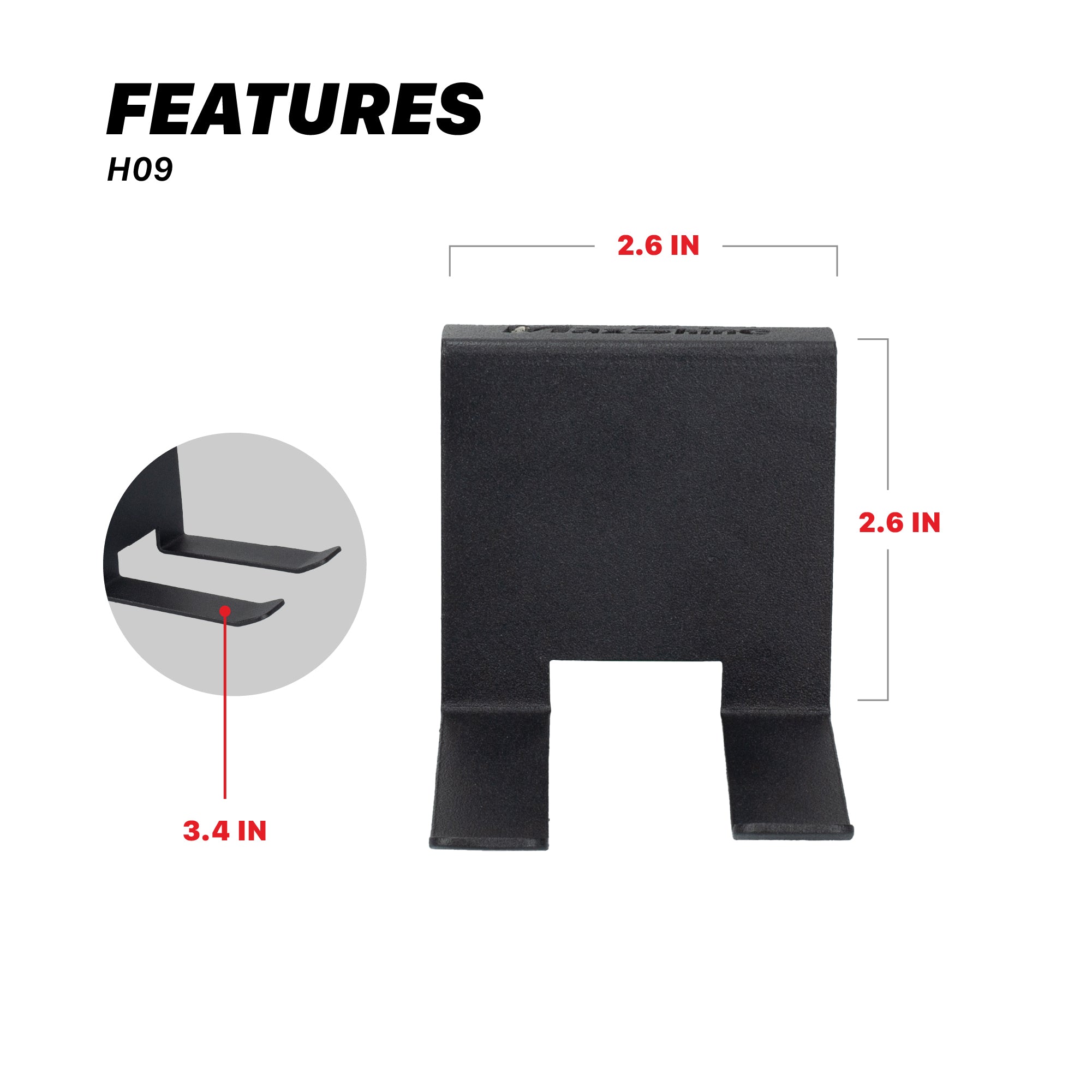 Foam Cannon Bucket Mount Our Foam Cannon Bucket Mounts keeps your car washing organized and efficient. This handy attachment securely integrates your foam
