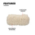 Maxshine Microfiber Wash Mitts - detail shot 10