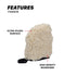 Maxshine Microfiber Wash Mitts - detail shot 4