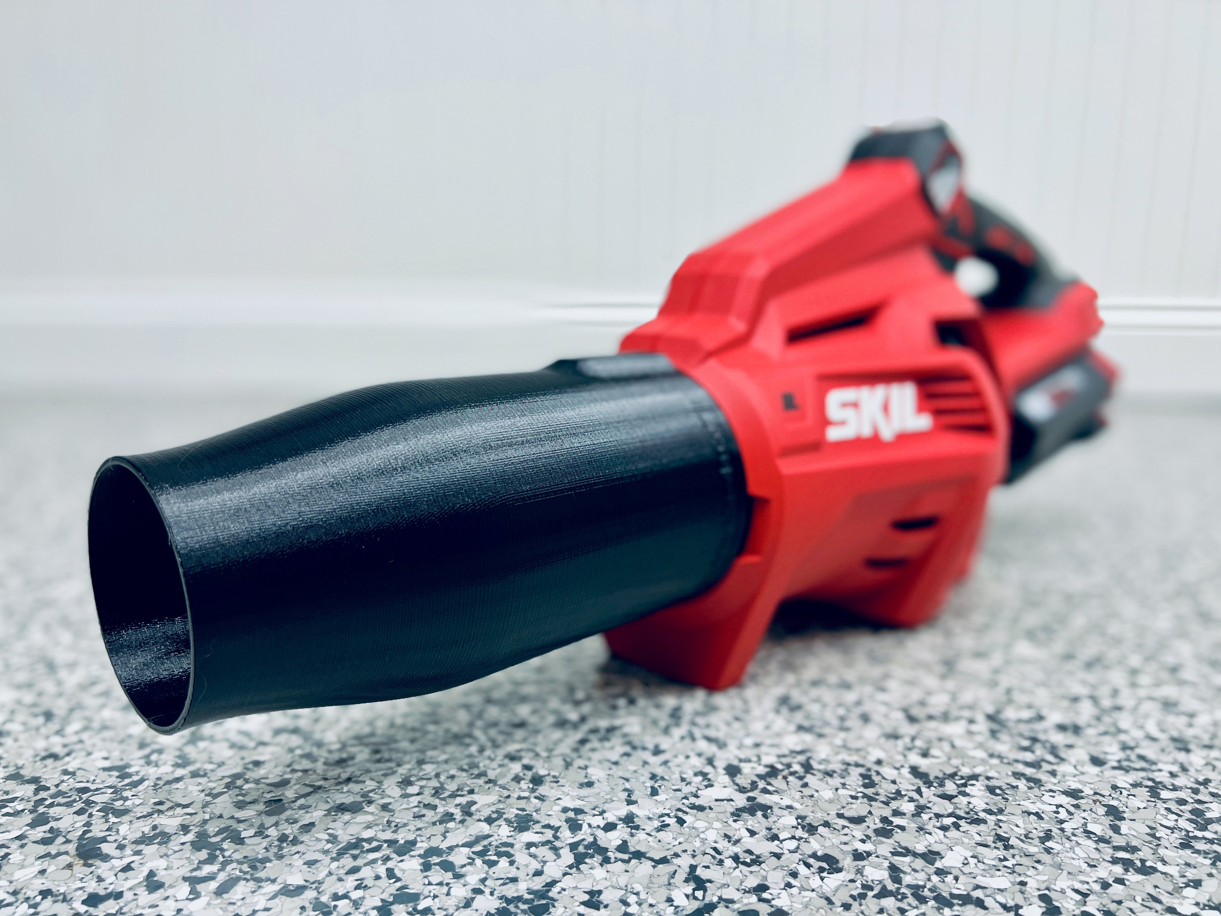 Stubby Nozzle Co. STUBBY® Car Drying Nozzle for SKIL PWR Core 40V Leaf Blowers (BL4713C-11 & BL4713-10) - detail shot 4