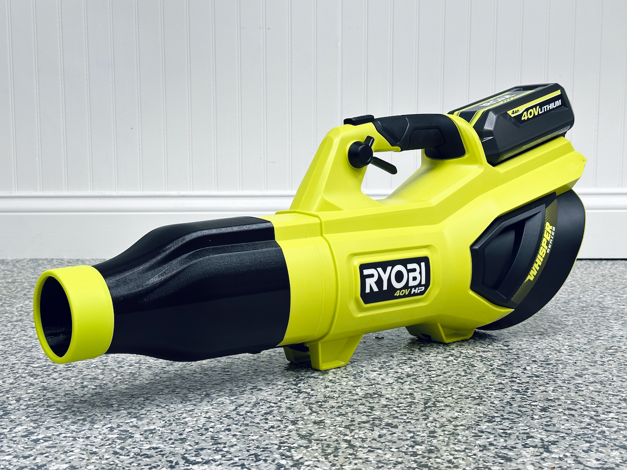 Stubby Nozzle Co. STUBBY® Car Drying Nozzle for RYOBI 730, 650, & 600 CFM Leaf Blowers - car drying blower nozzle attachment