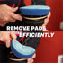 Foam Pad Cleaning Brush and Pad Removal Tool The foam pad cleaning brush is a dual-functional tool that works for cleaning the foam pad and removing it from