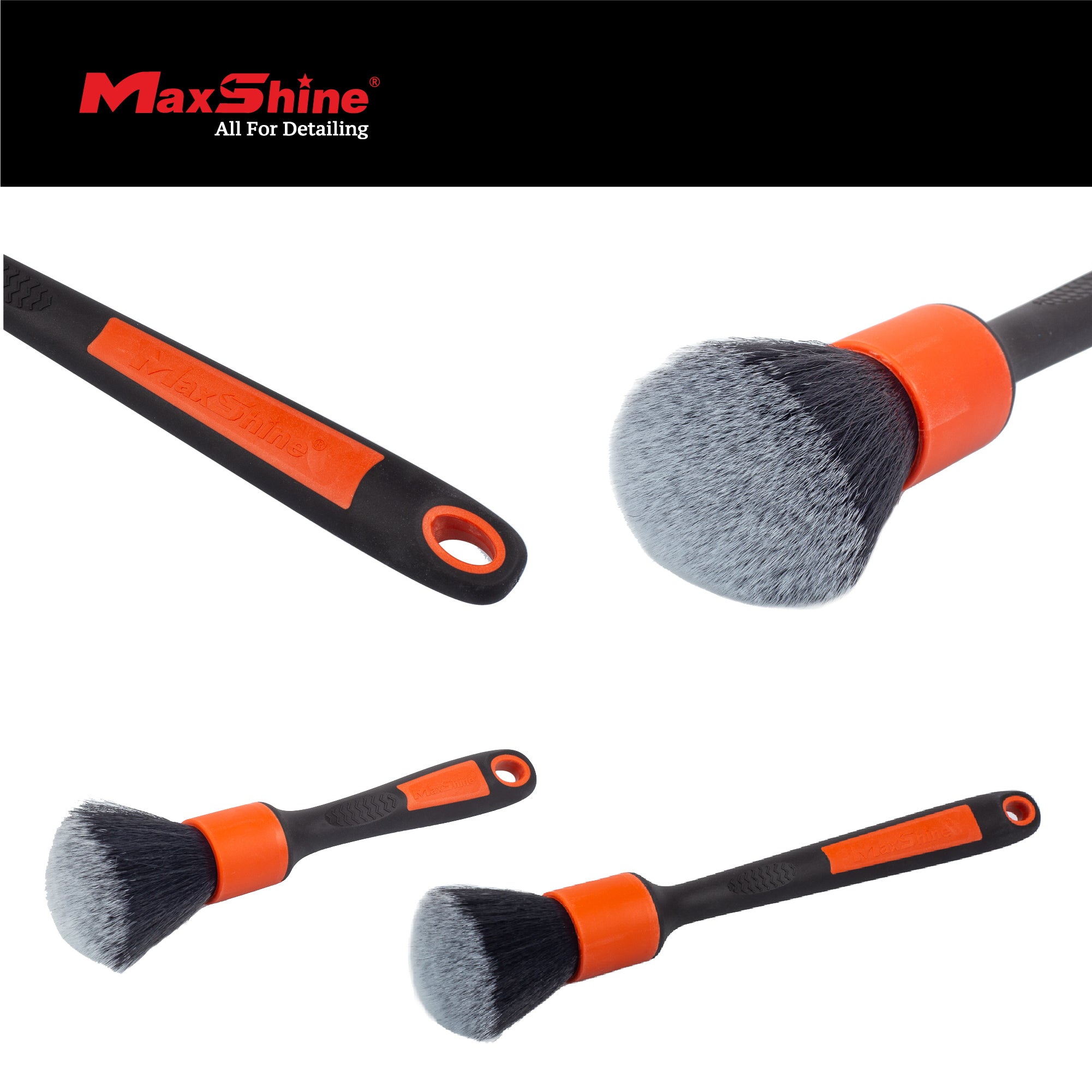 Maxshine Ever So Soft (ESS) Car Detailing Brushes - detail shot 6