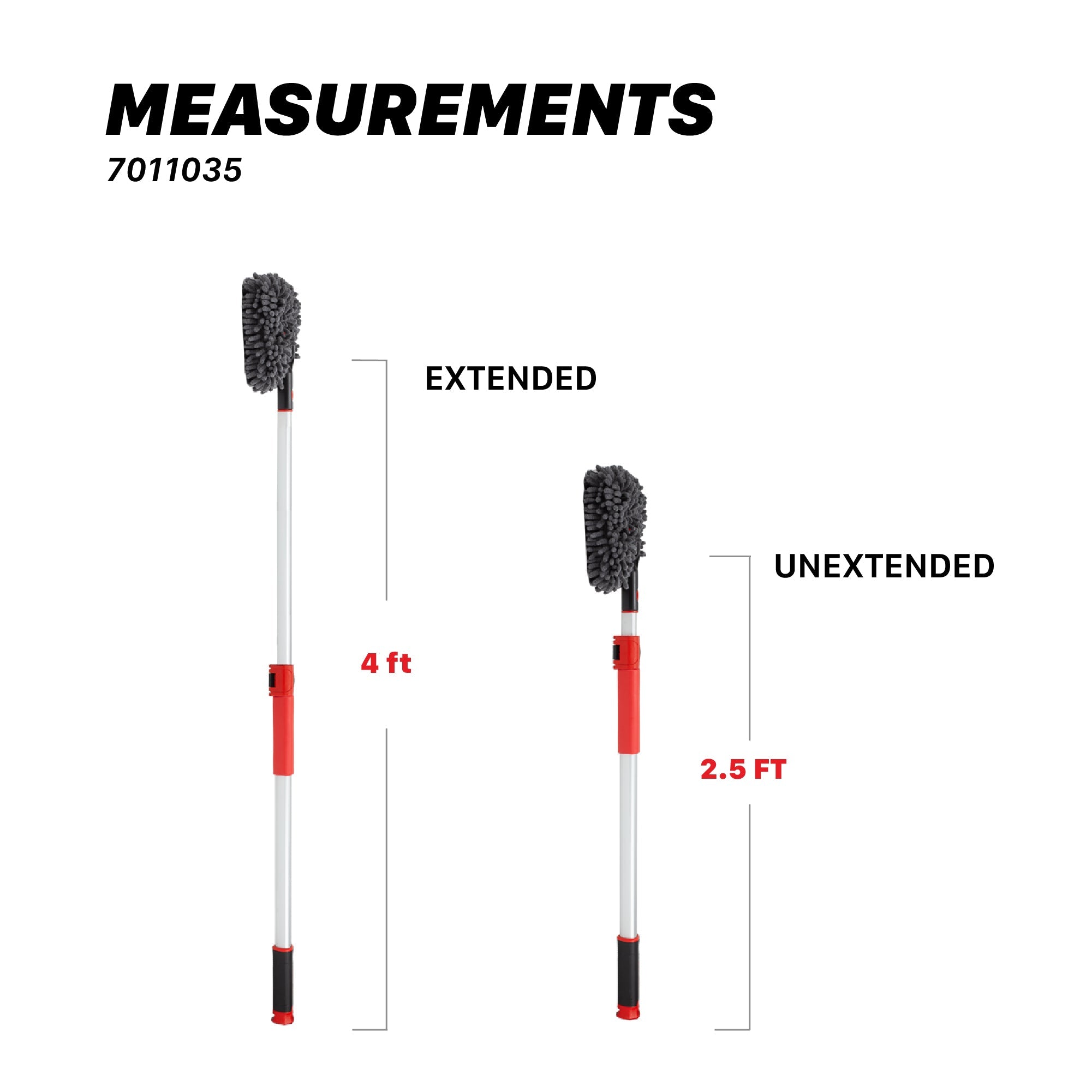 Car Wash Tool Extendable Wash Mitt for Large Vehicles Our premium car wash tool, the IncrediStick, is a telescopic car wash mop that conquers unreachable grime