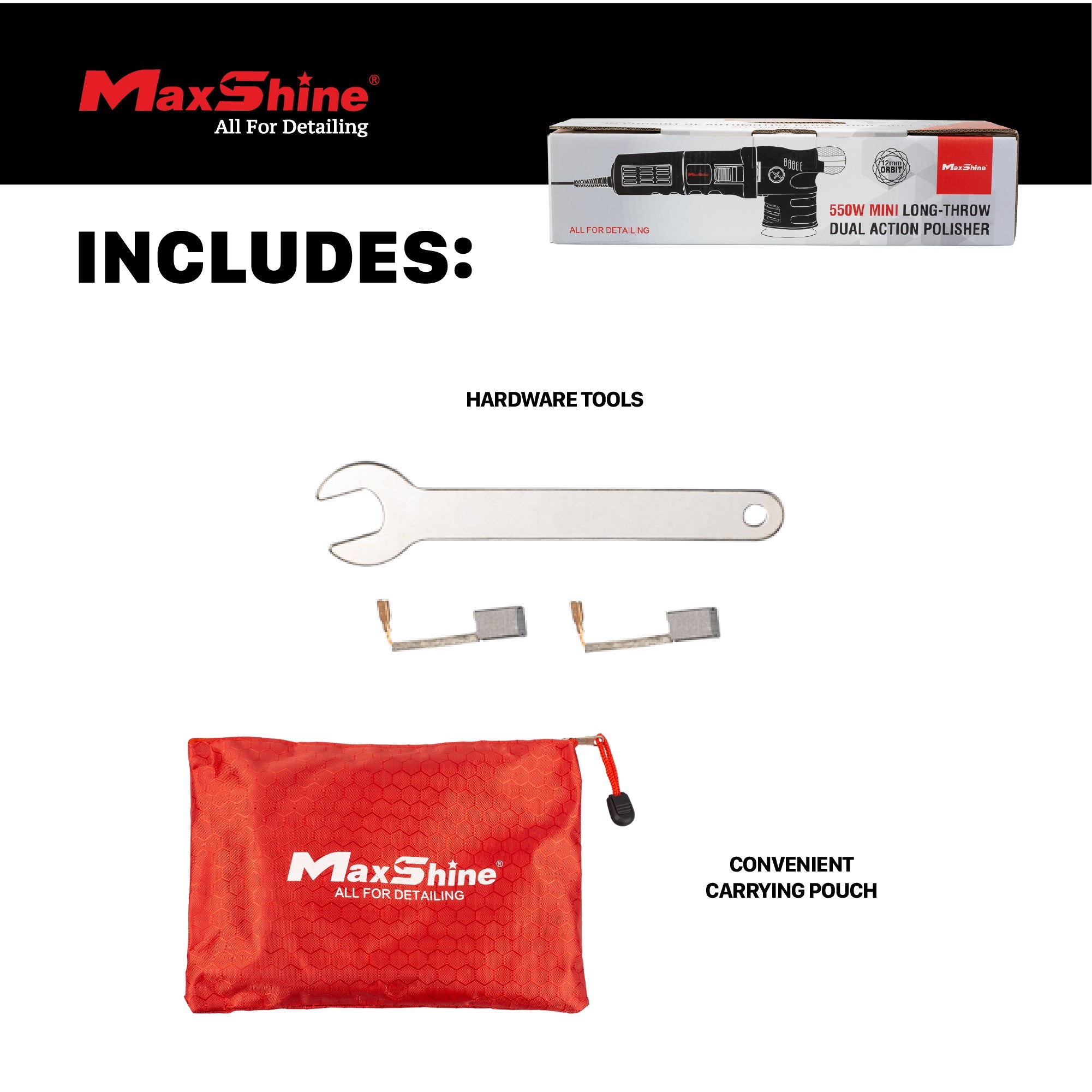 Orbital Polisher Precision Polishing The M312 orbital polisher effortlessly handles polishing intricate surfaces. This dual action polisher is a must-have for