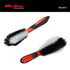 The Car Engine Brush | Bristles Cover 360° With 12-Inch Handle The car engine brush offers a unique solution to cleaning challenging, hard-to-reach areas by