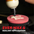 Maxshine Red Hex Grip Car Wax Foam Applicator