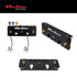 Foam Cannon Wall Mount The Foam Cannon Wall Mount ensures a tidy and orderly arrangement of your car washing tools, securely accommodating up to three foam