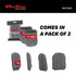 MaxShine Microfiber Coating Applicator-2PCS/PACK Versatile for any Job!