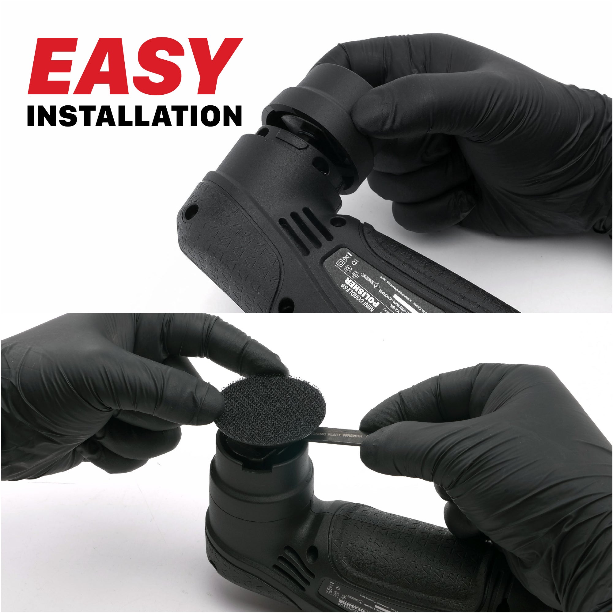 Cordless Dual Action Polisher The Cordless Dual Action Polisher gives you full mobility to polish tight areas, complex curves, and minute details. Its light