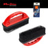 Hair Removal Brush On Carpet The hair removal brush, made of electrostatic rubber, is ideal for effectively picking up hair from carpets in your car or home.
