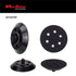 Maxshine 3 inch Backing Plate for Polishers | M312 Dual Action Backing Plate product closeup - auto detailing equipment