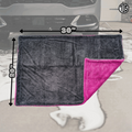 That Detail Towel (Fuchsia) – 1600 GSM Twisted Loop Microfiber Towel (20