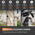 Discover the Giraffe Tools Grandfalls Electric Wall Mount Pressure Washer Pro with a durable 100ft retractable hose. Perfect for cleaning patios, cars