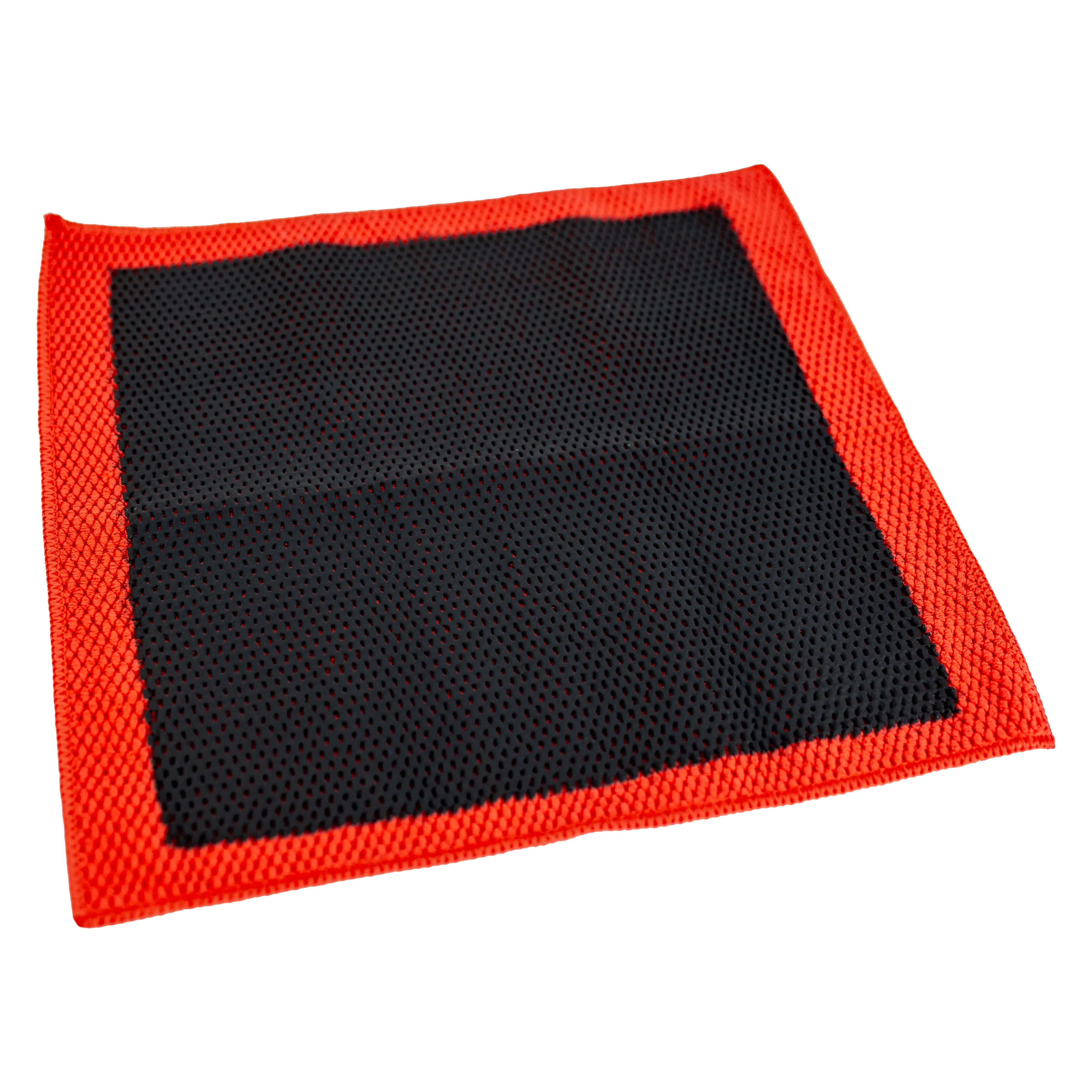 Maxshine Magic Clay Bar Towel - Fine Grade in use - professional detailing application