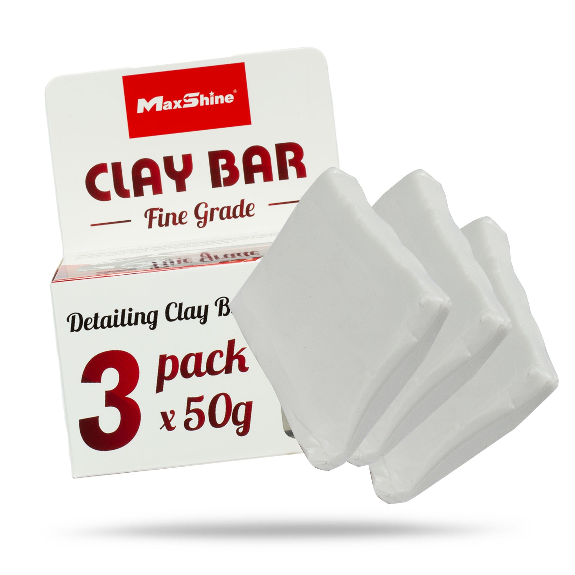 Maxshine Detailing Clay Bar – 3pcs/pack
