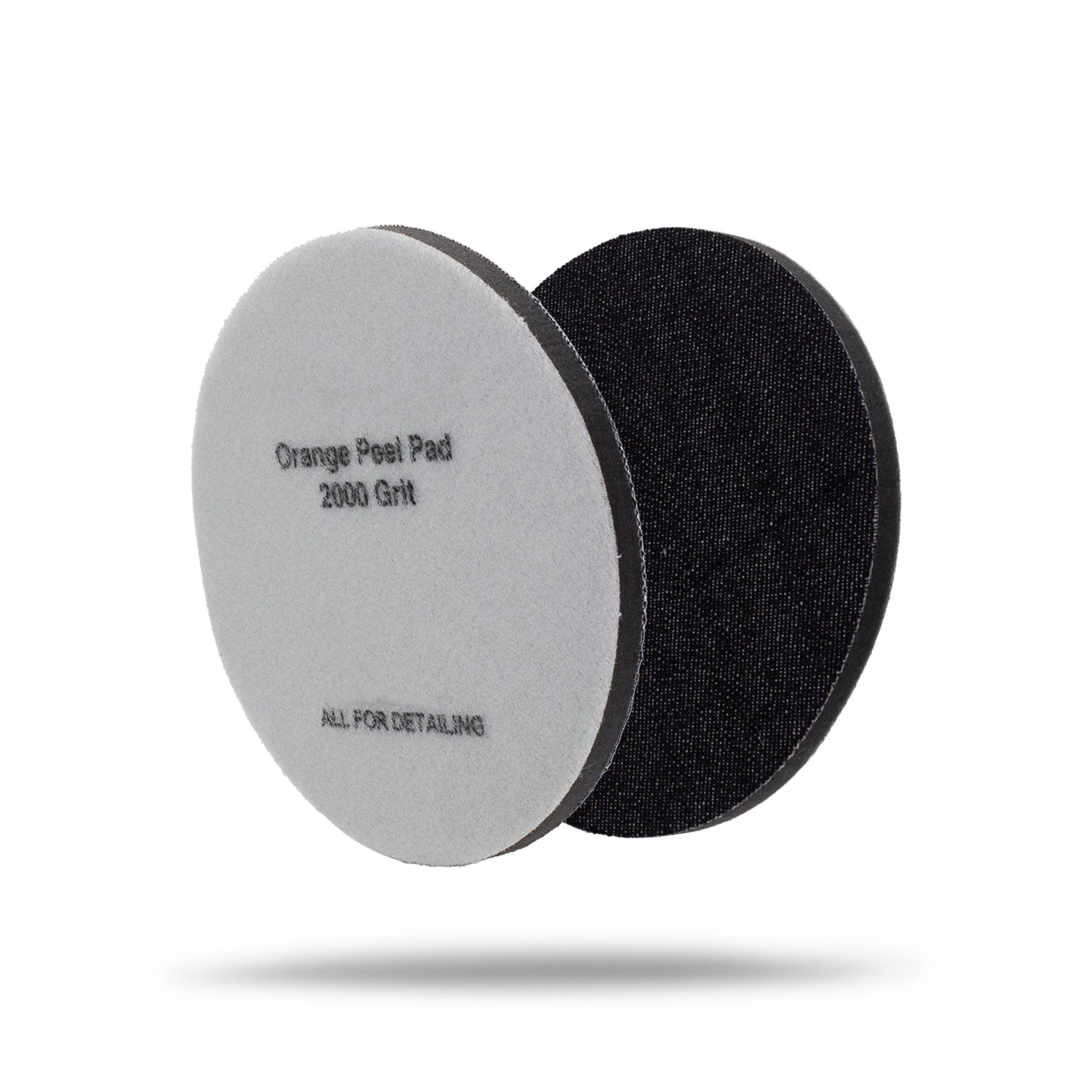 Maxshine Orange Peel Pads - 2000, 3000 Grit (2 Pack) - foam polishing pad for paint correction