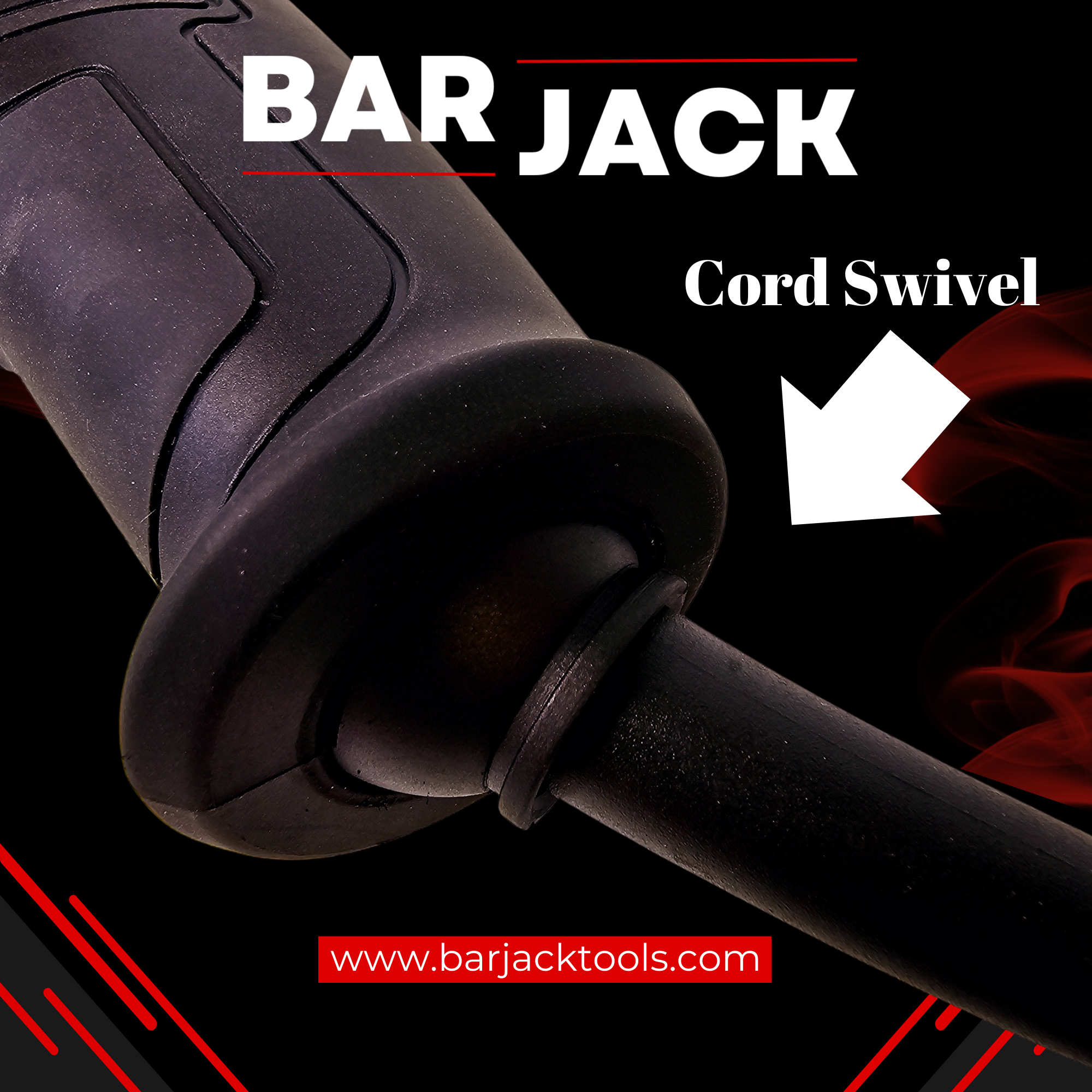 The Barjack professional rotary car polisher is a high-performance, handheld power tool designed for automotive detailing and paint correction. It features a