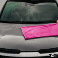 A Photo of thatdtailguy Drying the Outside of a Small SUV. The best Detailing in Evans and Grovetown Georgia. 