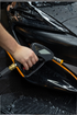 Blackline Car Care BLACKLINE® SNUB-NOSE PRESSURE WASHER GUN product closeup - auto detailing equipment