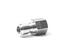 Veloci Stainless Steel Plug 3/8" FPT