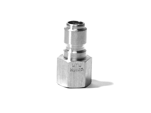 Veloci Stainless Steel Plug 3/8" FPT