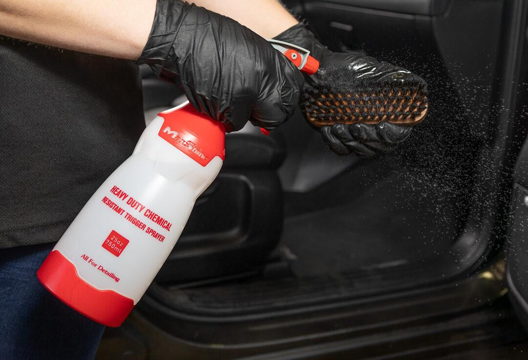MaxShine Serrano's Mobile Detailing Car Cleaning Kit Serrano’s Mobile Detailing brings you a starter car cleaning kit that takes your car’s appearance to the