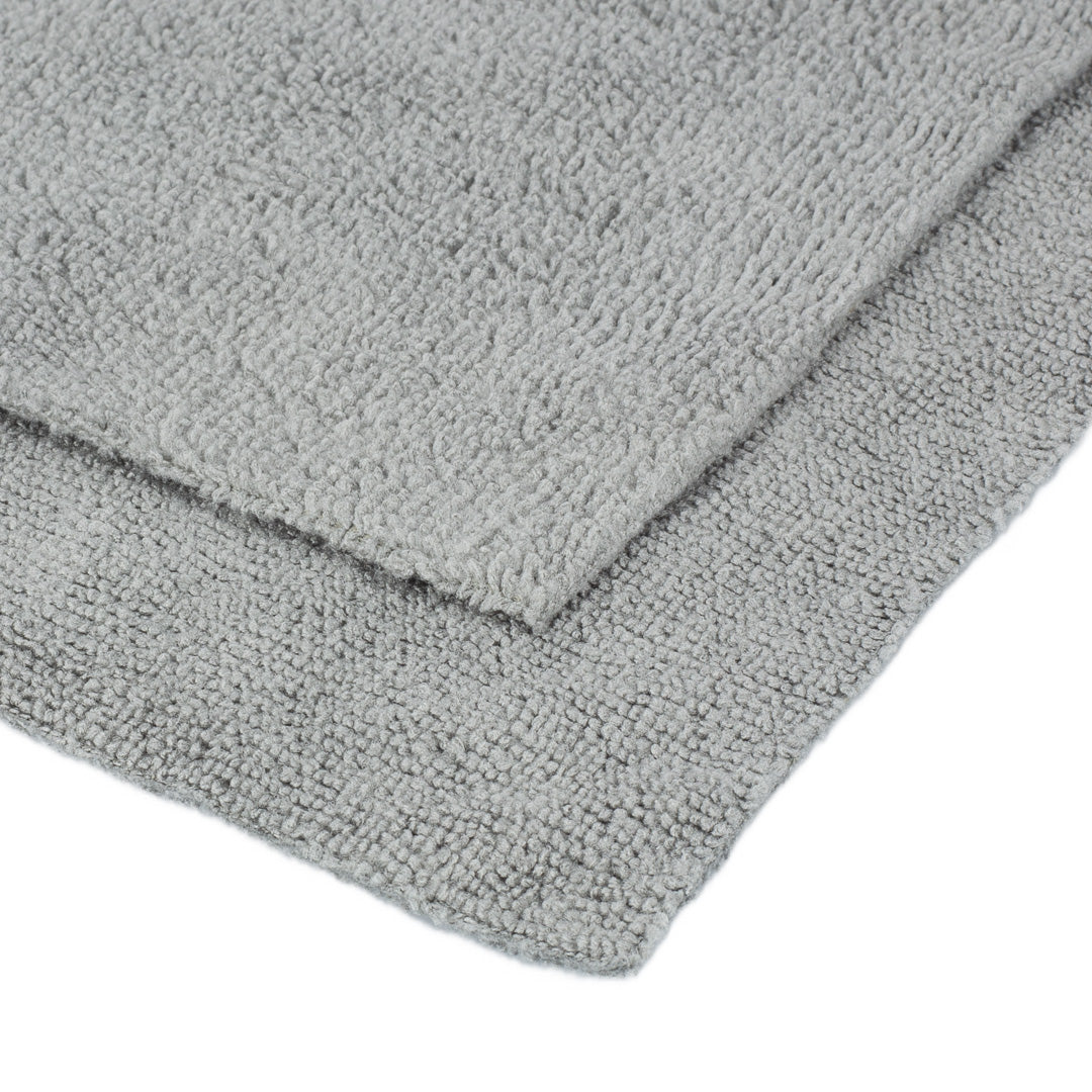 Utility Towels 50 Pack Microfiber Cleaning Cloths Microfiber Utility Towels offer high-value durability and absorption for minimal cost. The tight, densely
