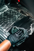 Blackline Car Care BLACKLINE® EVERYDAY MICROFIBER TOWELS - detail shot 5